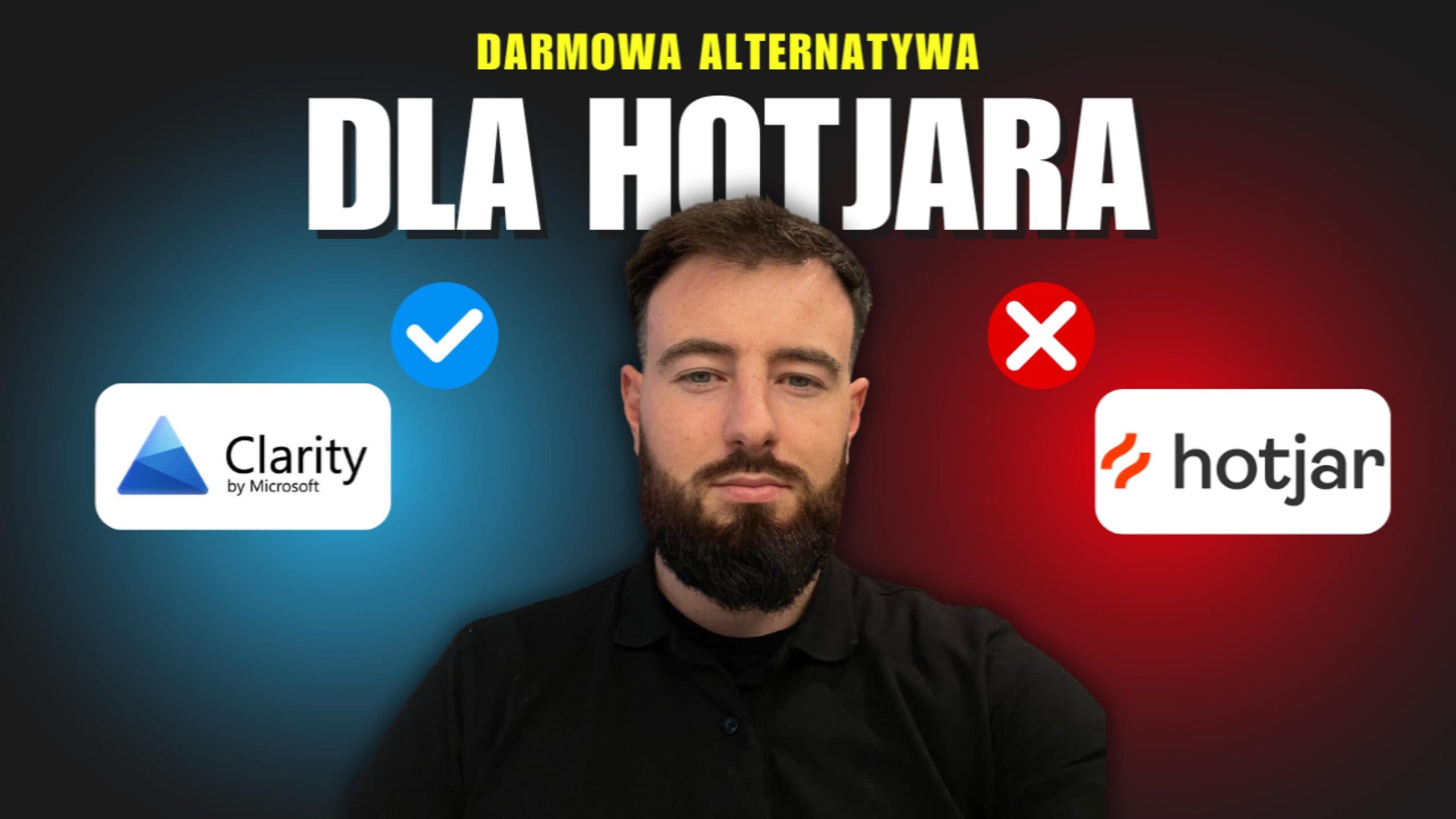 Microsoft Clarity – Darmowa alternatywa dla Hotjar